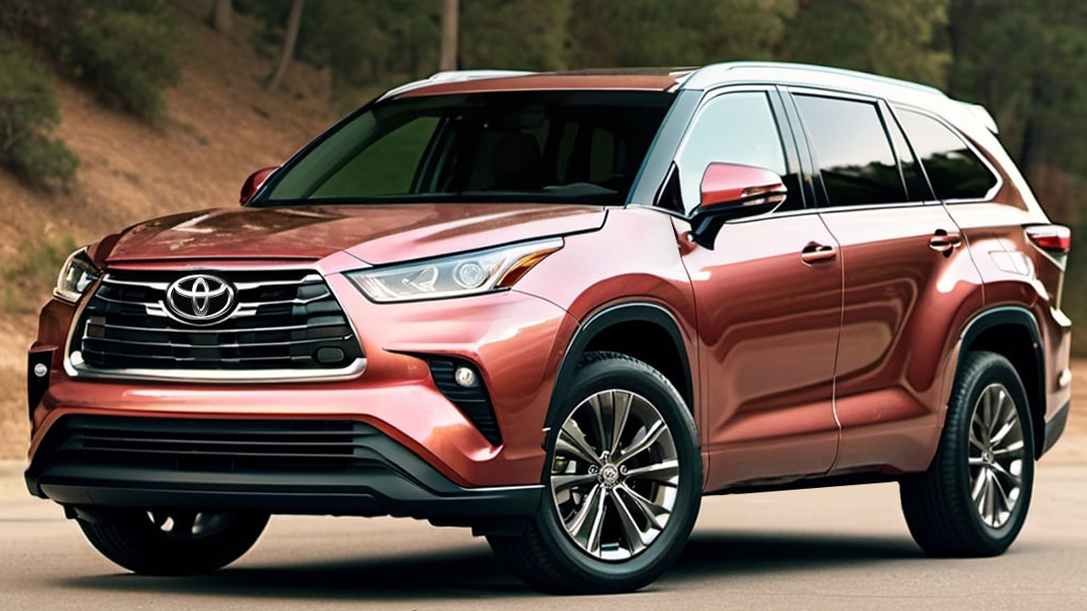 2024 Toyota Grand Highlander