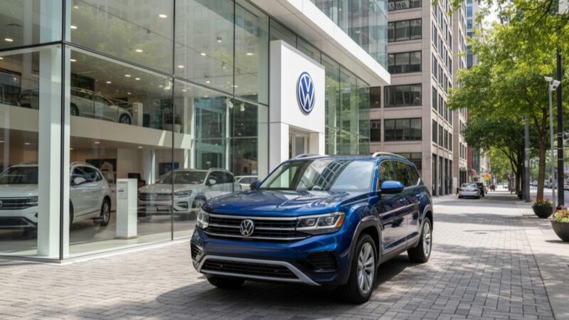 2024 Volkswagen Atlas