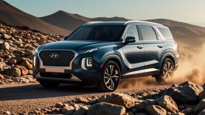 2023-2024 Hyundai Palisade With ABS Braking Problem