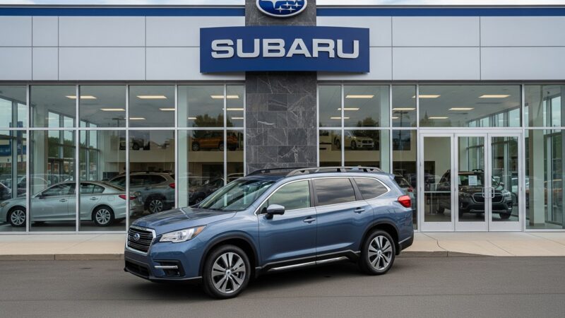 2024 Subaru Ascent