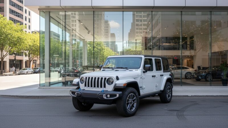 2024 Jeep Wrangler 4xe