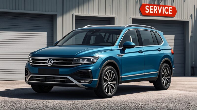 vw tiguan repair shop