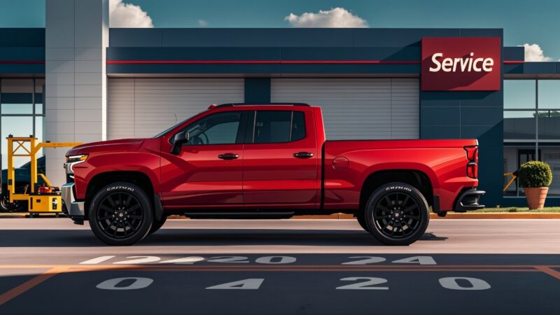 2024 CHEVROLET SILVERADO 1500