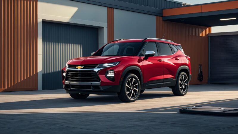 2024 Chevy Trailblazer