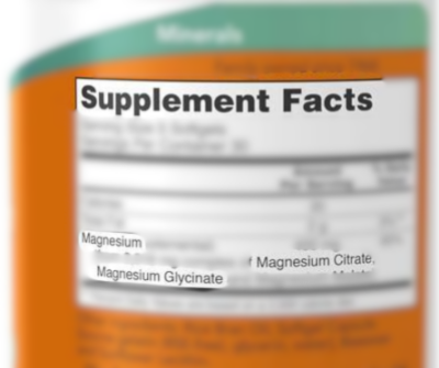 Magnesium Citrate label lawsuit