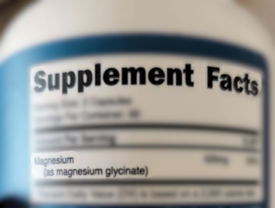 Magnesium Glycinate label lawsuit