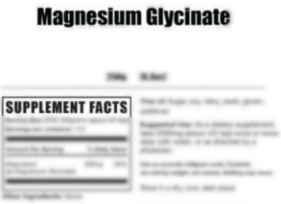 Magnesium-Supplement label lawsuit