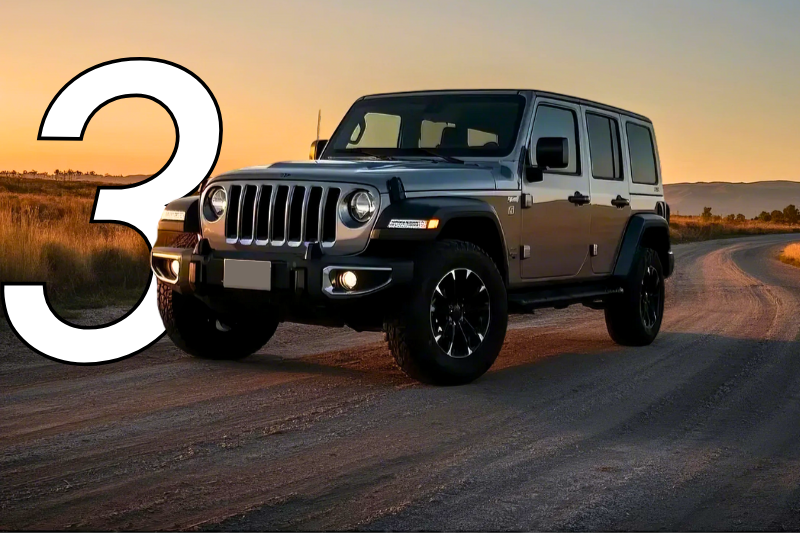 #3 Jeep Wrangler