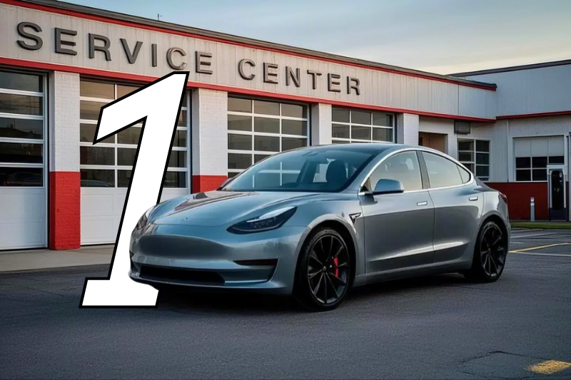 #1 Tesla Model 3