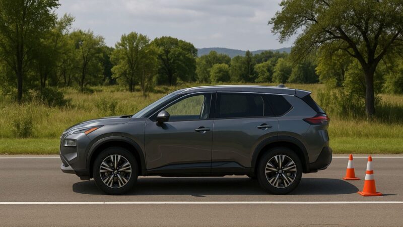 2024 Nissan Rogue