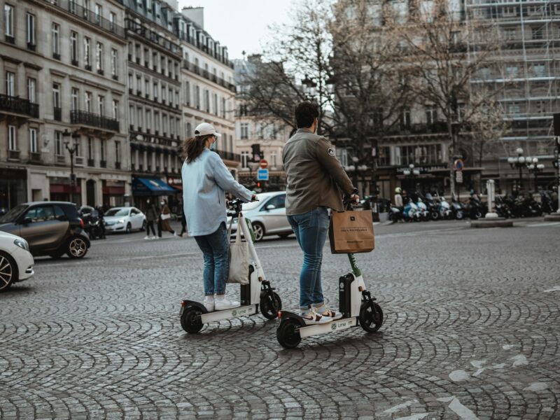scooter accident