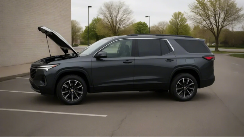 2025 Chevy Traverse
