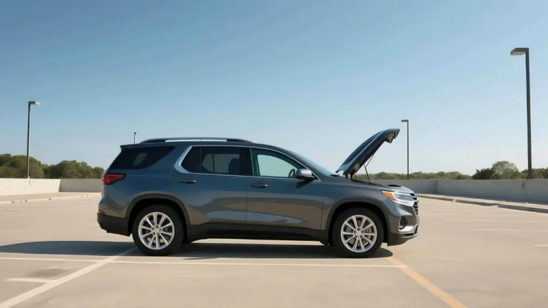 2025 Chevy Traverse
