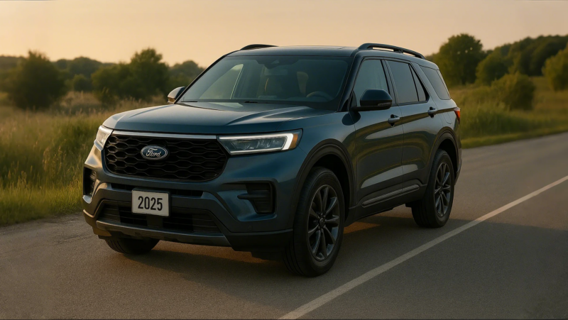 2025 Ford Explorer
