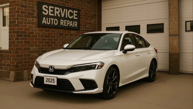 2025 HONDA CIVIC