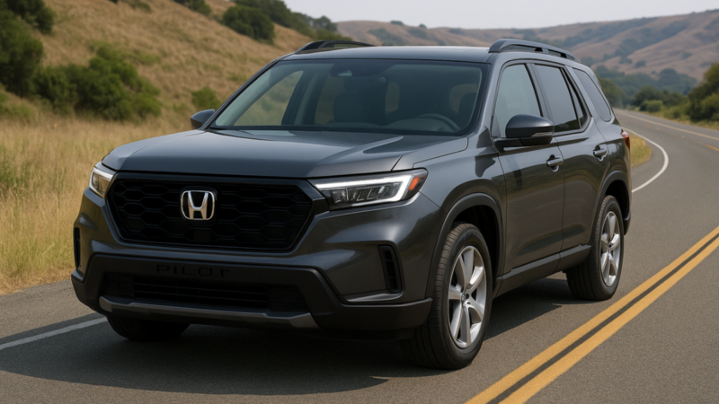 2025 Honda Pilot