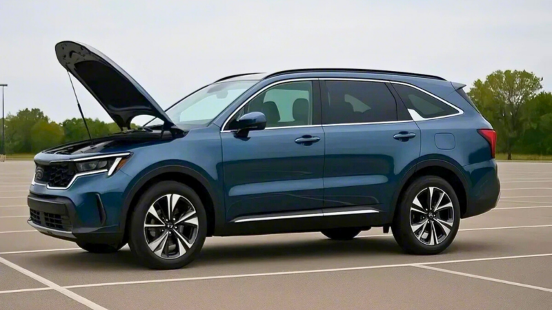 2025 KIA SORENTO
