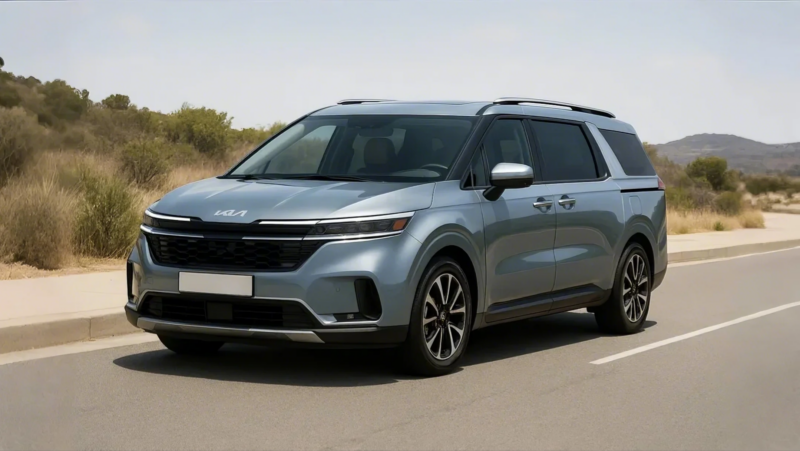 2025 Kia Carnival Hybrid