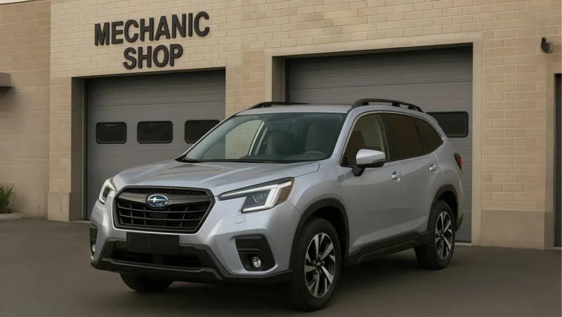 2025 Subaru Forester
