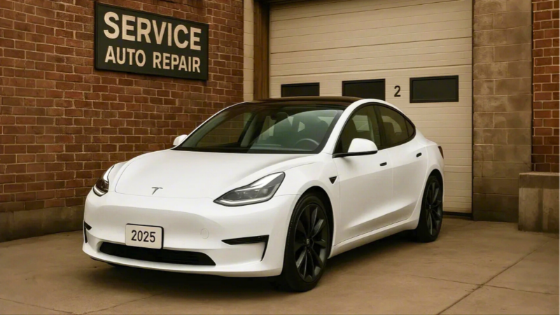 2025 TESLA MODEL 3