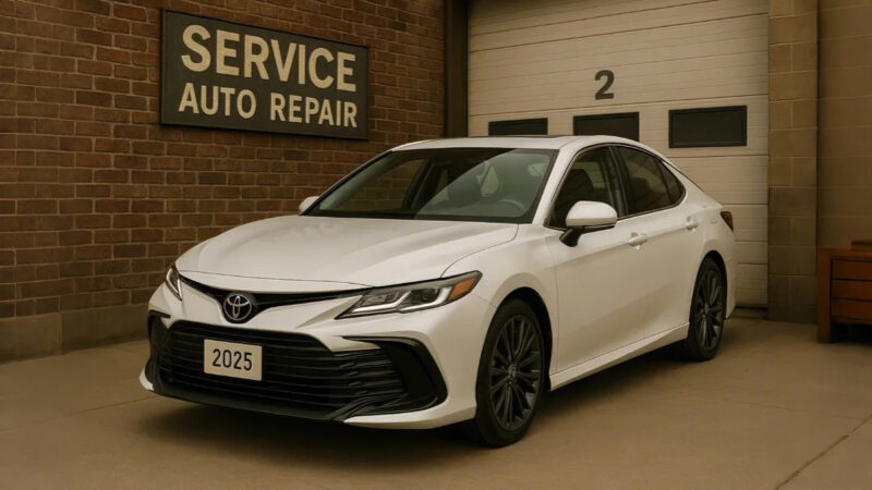 2025 TOYOTA CAMRY