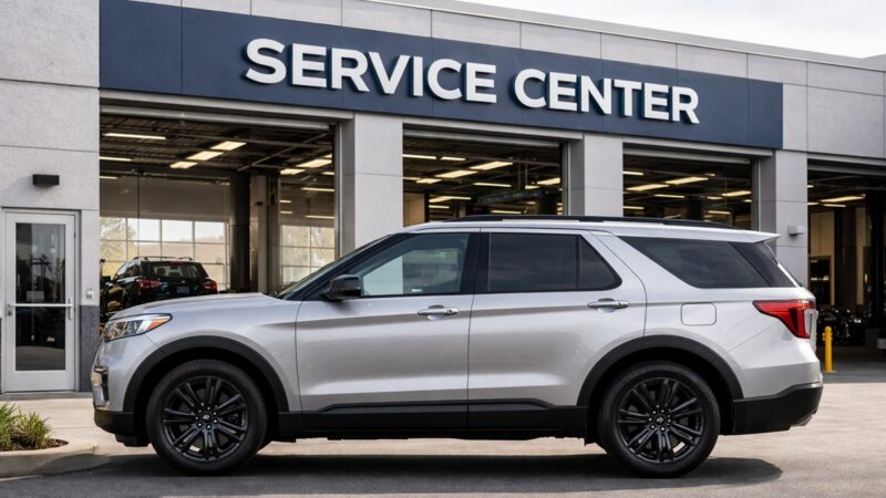 2025 Ford Explorer