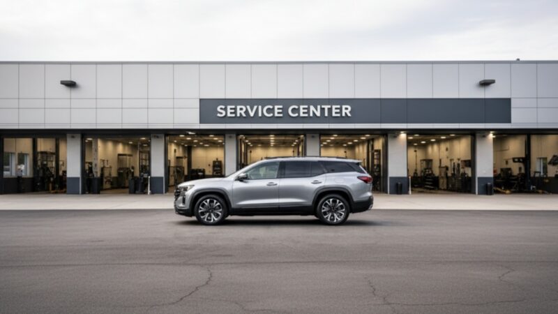 2025 GMC Acadia