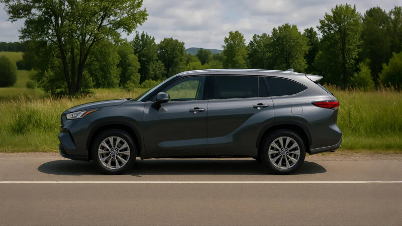 2023 toyota highlander
