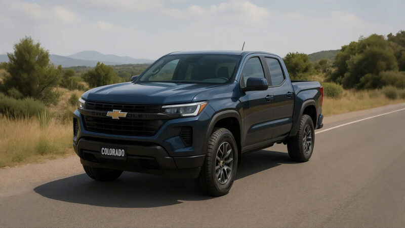 2024 CHEVROLET COLORADO