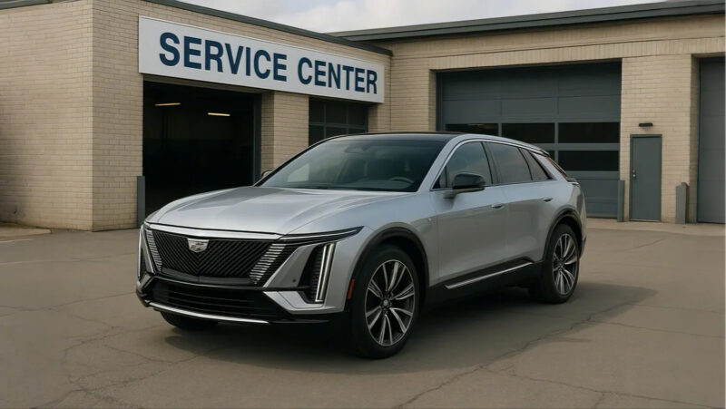 2024 Cadillac Lyriq
