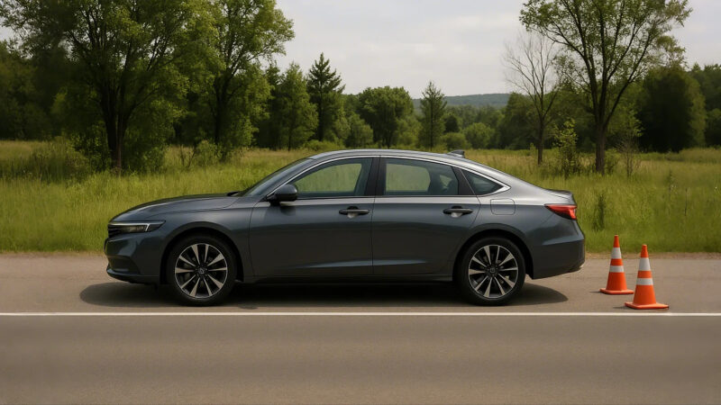 2024 Honda Accord Hybrid