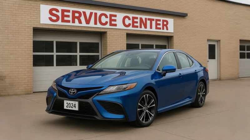 2024 TOYOTA CAMRY