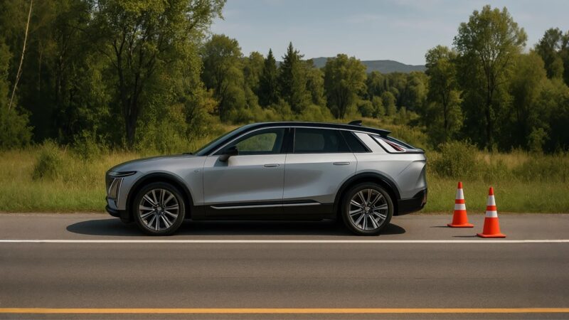2024 Cadillac Lyriq