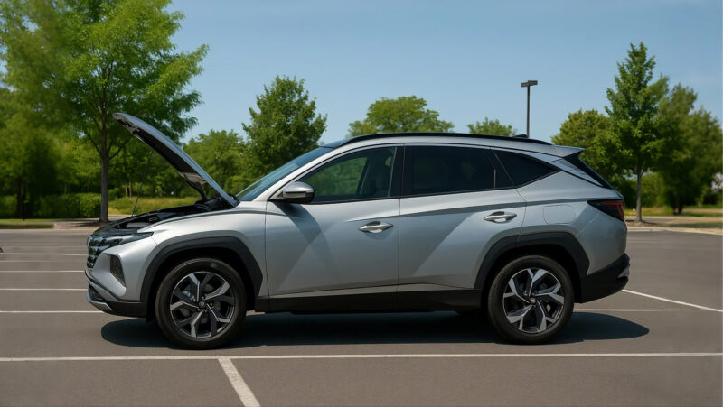 2025 Hyundai Tucson