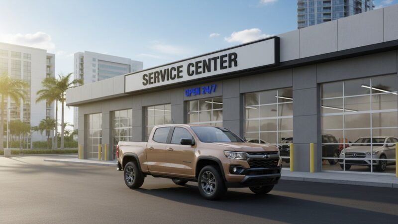 2025 Chevy Colorado