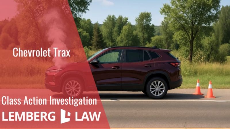 Chevy Trax Engine Problems