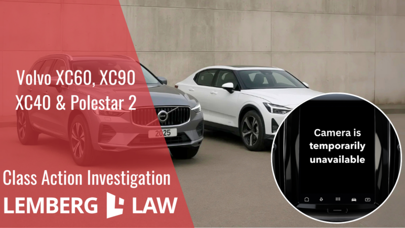Volvo Polestar 2 infotainment camera glitches