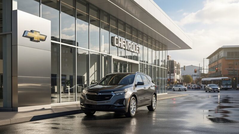 2025 Chevrolet Equinox