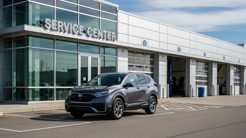 2025 Honda CR-V Hybrid