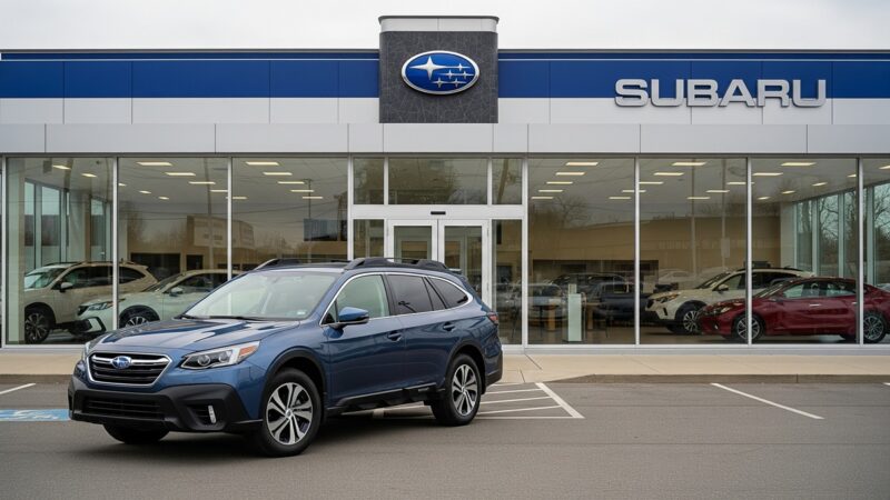 2025 Subaru Outback