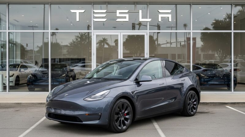 2025 Tesla Model Y