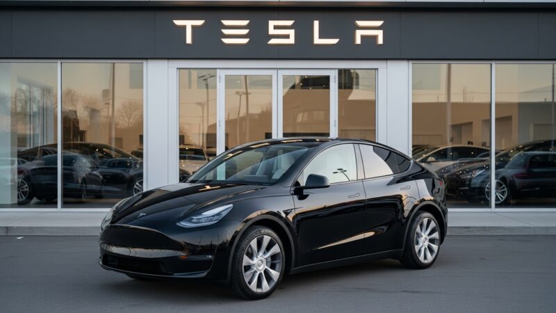 2024 Tesla Model Y