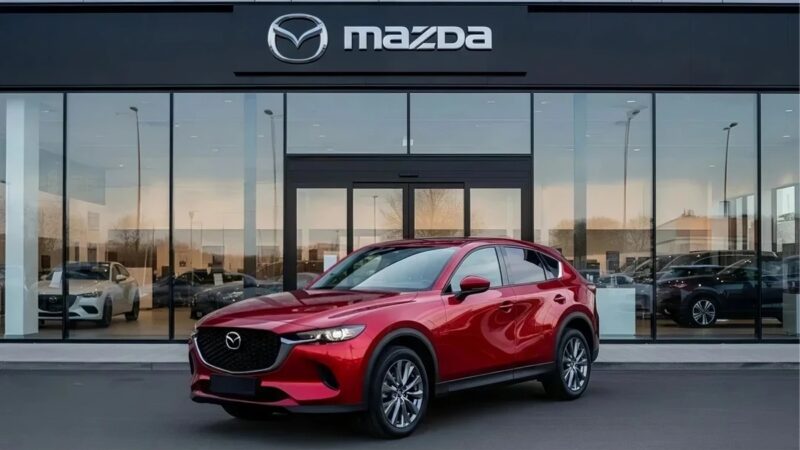 2025 Mazda CX-70