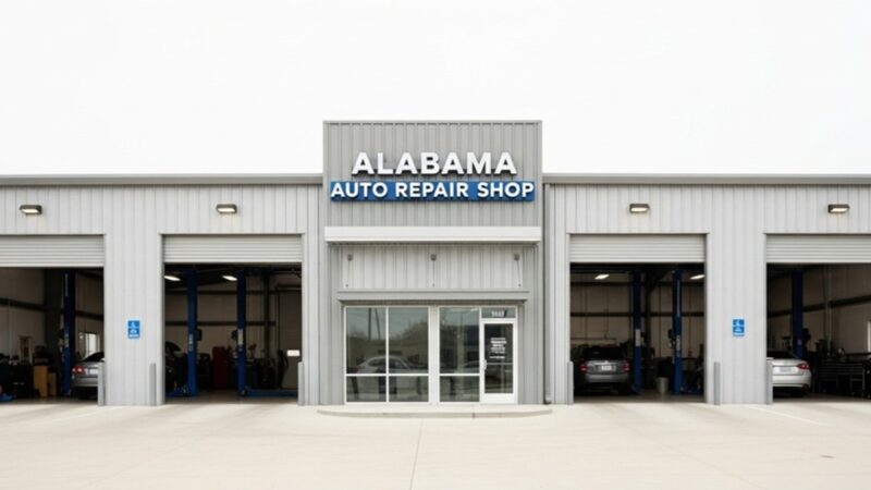 Alabama Auto Repair Shop