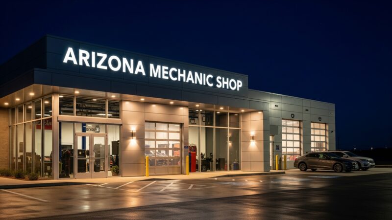 Arizona Mechanic Shop
