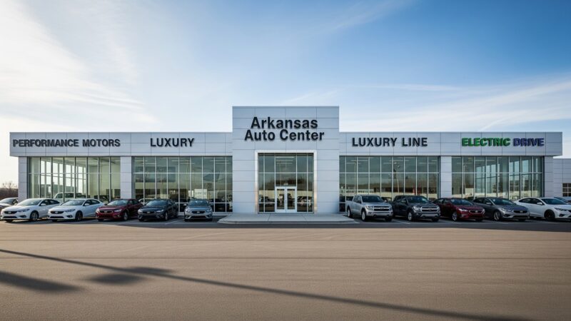 Arkansas Auto Center