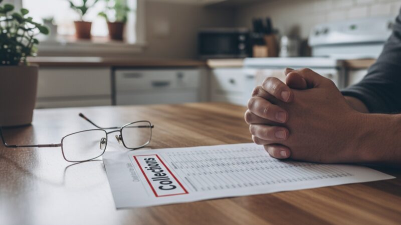 Collections Credit Report Duration