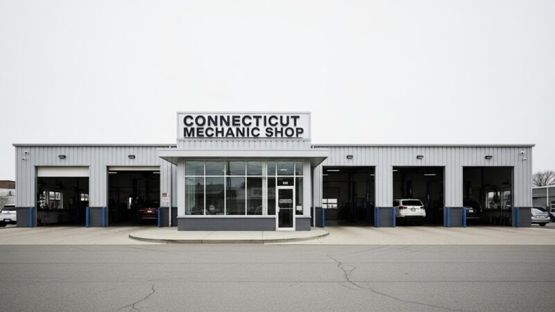 Connecticut Mechanic Shop