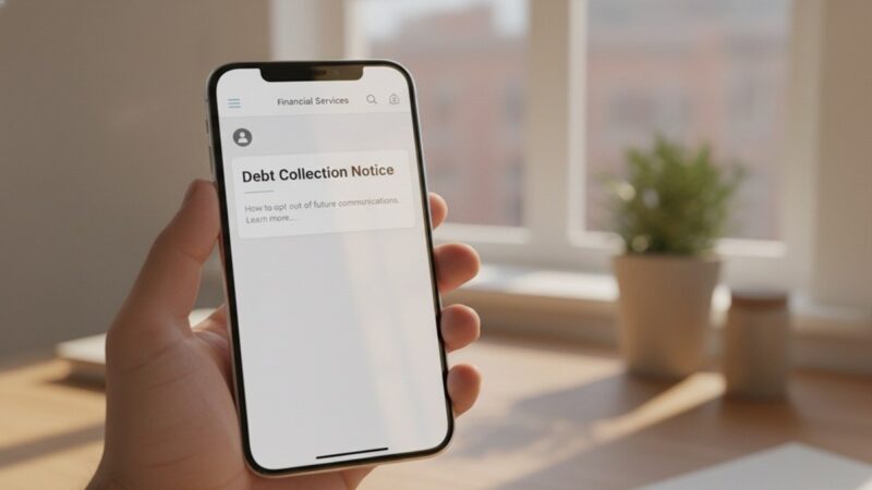 Debt Collection Opt-Out