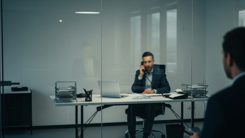 Debt Collector Calling Your Boss